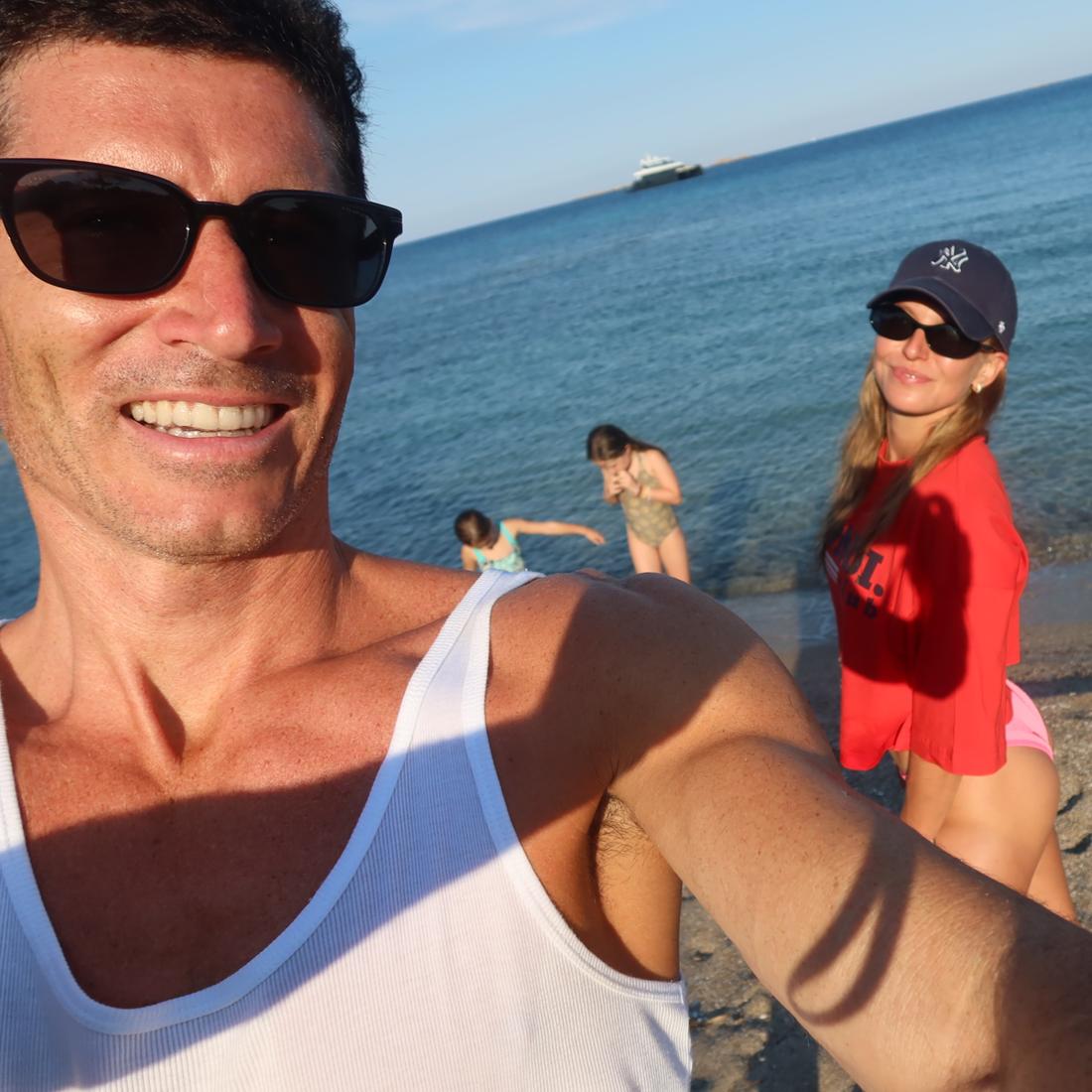 Anna i Robert Lewandowscy po wakacjach szykują się do przeprowadzki, fot. Instagram