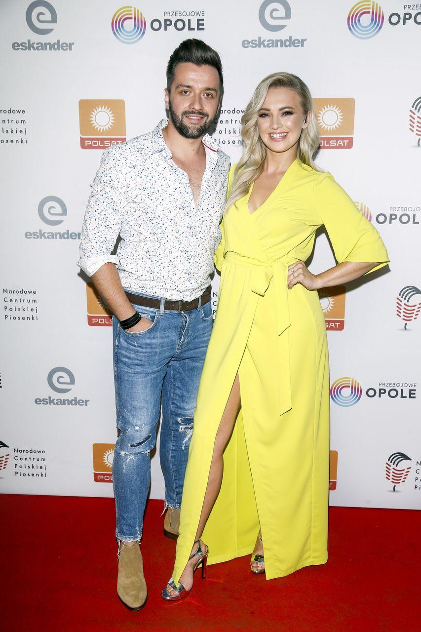 Barbara Kurdej-Szatan i Rafał Szatan