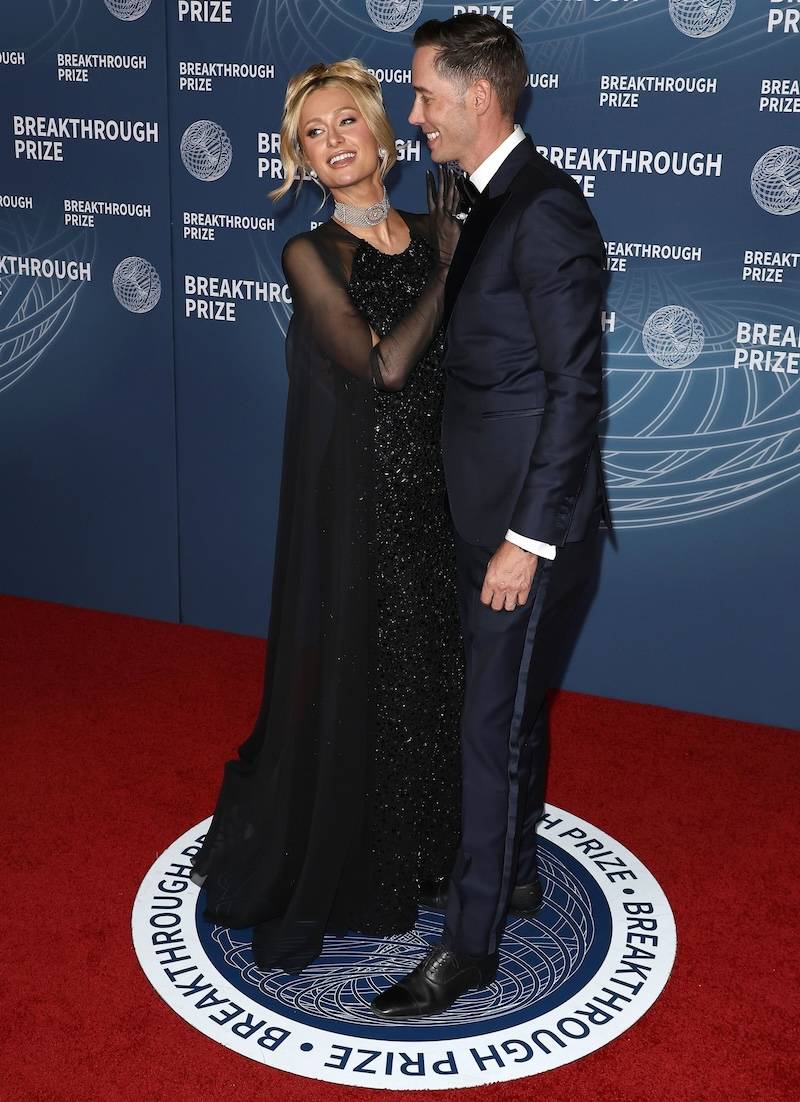 Wysyp gwiazd Hollywood na gali Breakthrough Prize 2025. Katy Perry, Jessica Chastain, Zoe Saldaña, Paris Hilton z mężem