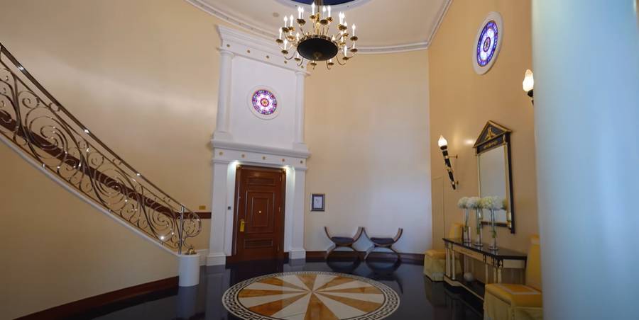 Książulo przetestował najbardziej luksusowy hotel świata za 20 tys. zł! Wnętrza przyprawiają o zawrót głowy (FOTO)