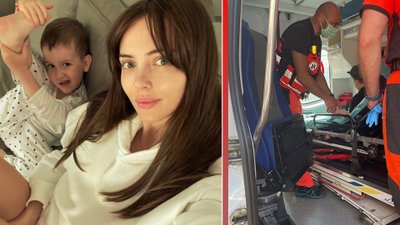 Fryderyk Koterski miał wypadek w przedszkolu. Marcela pokazała mocne zdjęcia