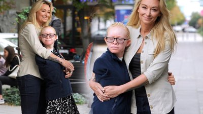 Okaleczona Kabula, albinoska z Tanzanii adoptowana przez Martynę, w Polsce