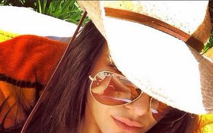 Tego byśmy się po Kendall Jenner nie spodziewali! (VIDEO)