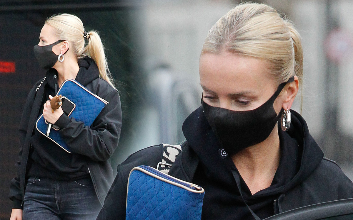 Agnieszka Woźniak Starak odmłodziła się kucykiem (ZDJĘCIA)