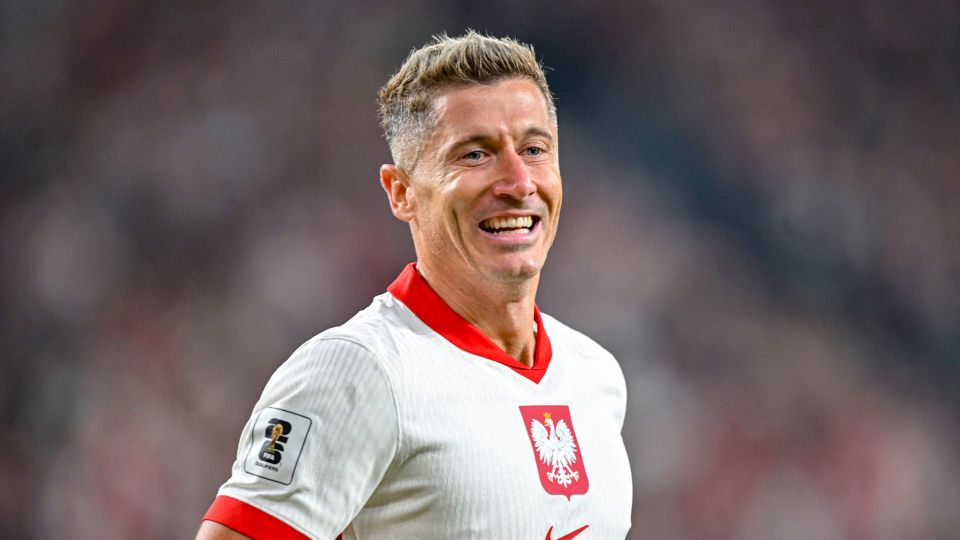 Robert Lewandowski, fot. AKPA