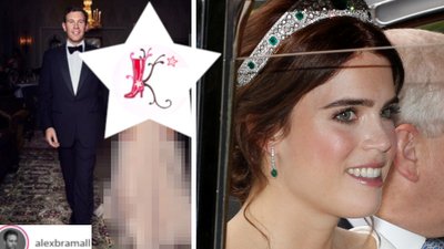 Księżniczka Eugenia w DRUGIEJ sukni ślubnej! Wyglądała zachwycająco!