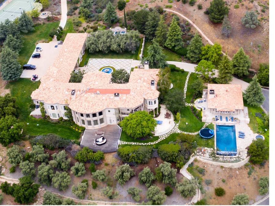 Tak mieszka Britney Spears. OGROMNA posiadłość