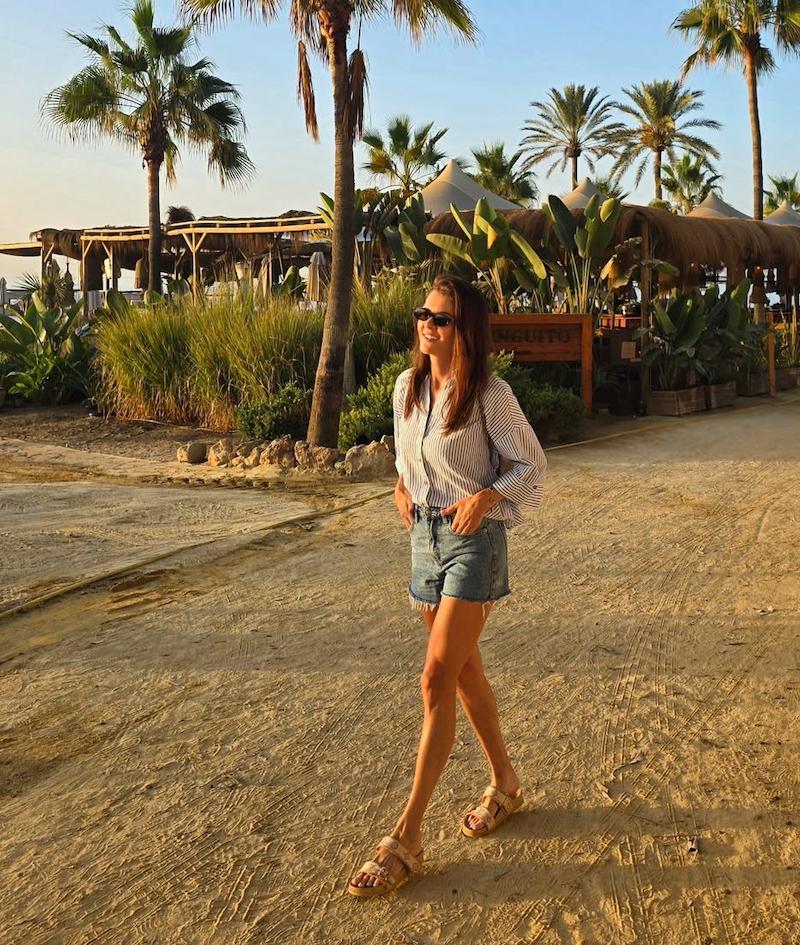 Agnieszka Radwańska, fot. Instagram @aradwanska