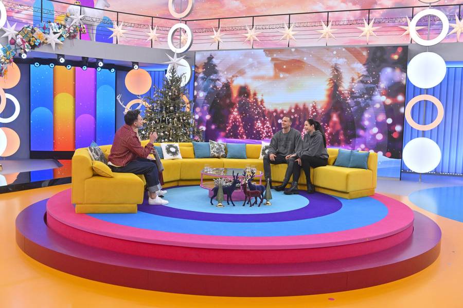 Mateusz Świerczyński, Karolina Gilon, fot. AKPA.