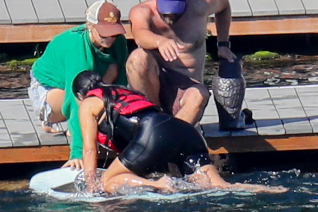 Kim Kardashian na wakacjach w Idaho