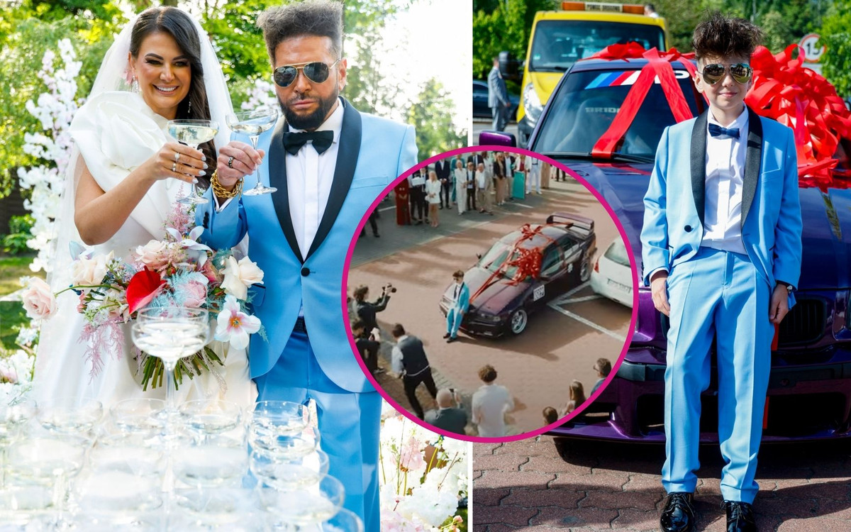 Rutkowscy nie kryją swojego BOGACTWA! Z dumą opublikowali film z komunijno-ślubnej imprezy! (WIDEO)