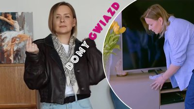 Aneta Zając ma słabość do prostych wnętrz. Jej beżowe mieszkanie to hit!