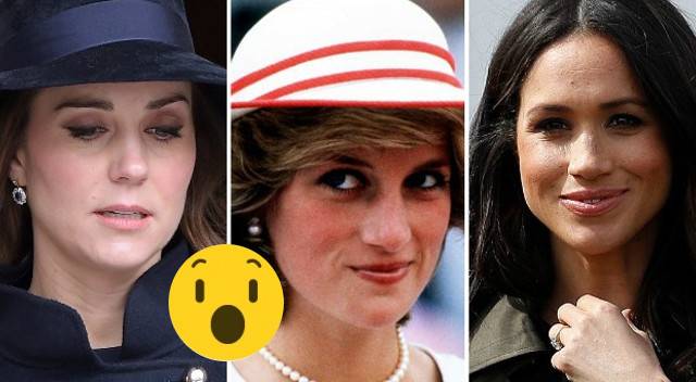 Tę TAJEMNICZĄ cechę miała księżna Diana, ma ją także Meghan i Kate