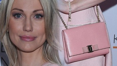 Magdalena Ogórek w różu na premierze filmu o Maksymilianie Kolbe (ZDJĘCIA)