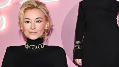 Tak wystrojonej Martyny Wojciechowskiej jeszcze nie widzieliśmy! Wszystkich zachwyciła