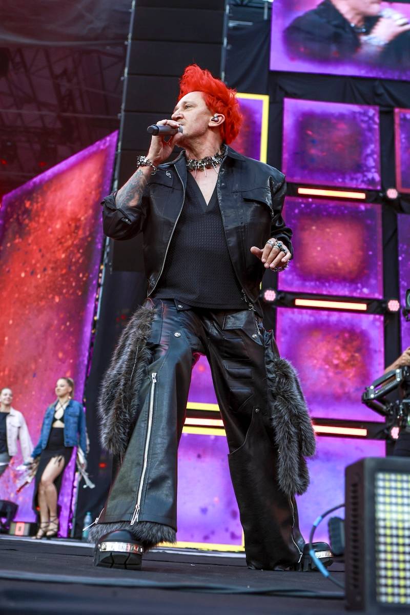 Koncert “Lato z Radiem i Telewizją Polską”. Majka Jeżowska mimo żałoby po byłym mężu nie odpuściła