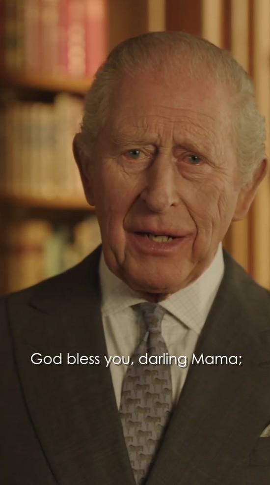 Wyjątkowe orędzie Karola III z okazji urodzin Elżbiety II, fot. Instagram