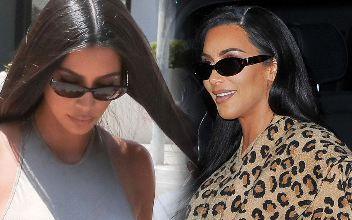 Kim Kardashian ma NOWY kolor włosów