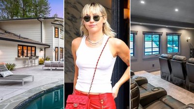 Miley Cyrus sprzedała swoją ogromną posiadłość. Mieszkając tam, nie wychodzilibyśmy z domu (ZDJĘCIA)