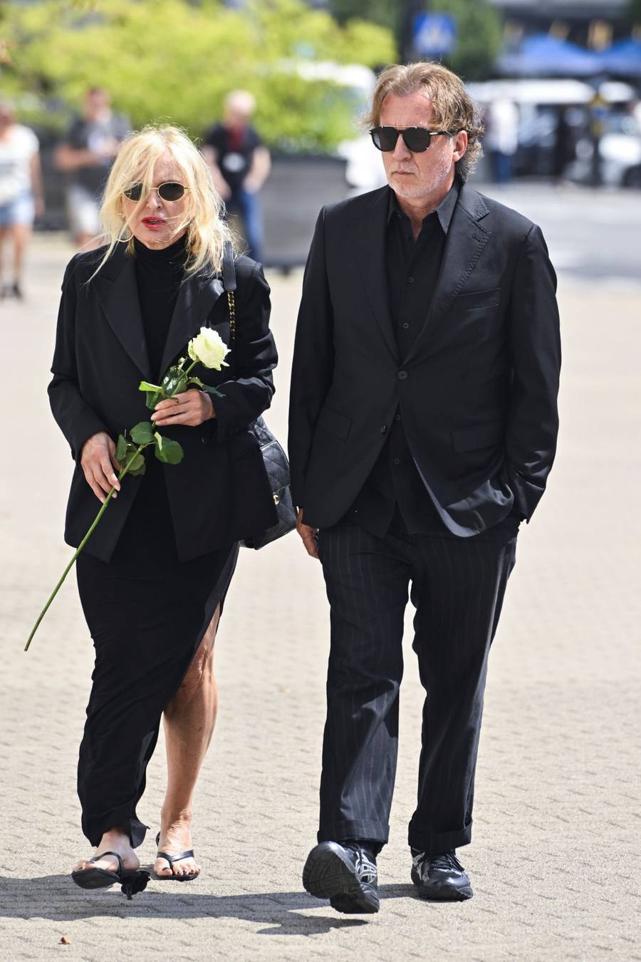 Pogrzeb Tadeusza Rolke! Artyści pożegnali wybitnego fotografa…(FOTO)