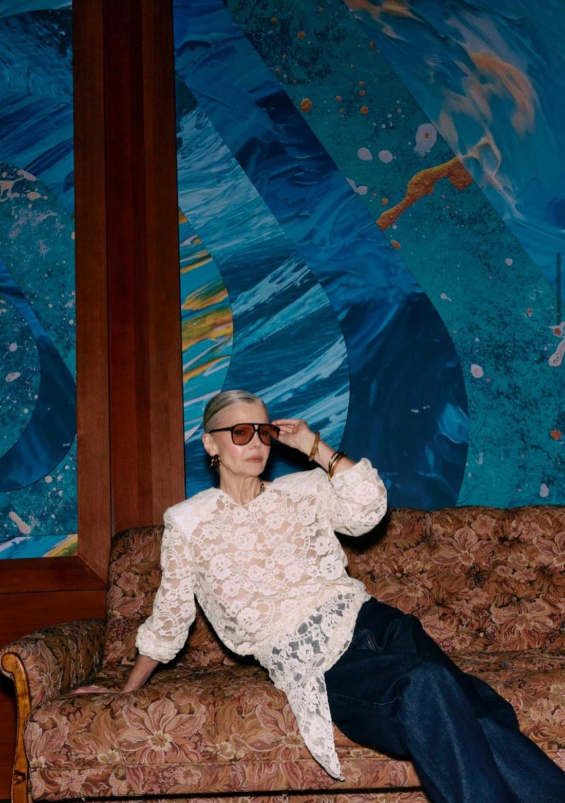 fot. Katarzyna Butwott w sesji Marty Wojtal