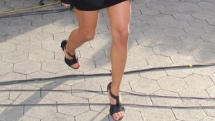 Po podejrzeniach o anoreksję i narkotyki, nabrała ciałka