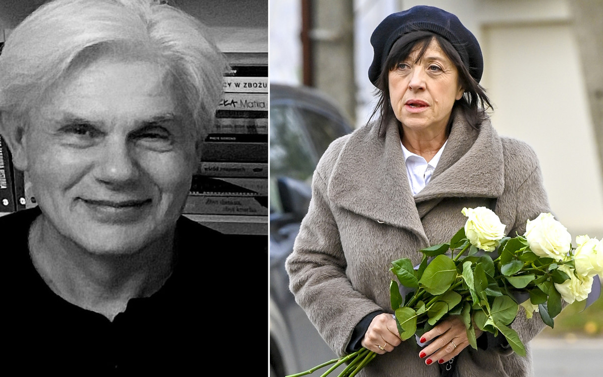 Hanna Śleszyńska żegna byłego męża. Wojciech Magnuski zmarł w wieku 66 lat