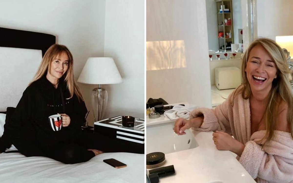 Odrosty, brak sztucznych rzęs i makijażu na kwarantannie? Przetakiewicz ma rozwiązanie