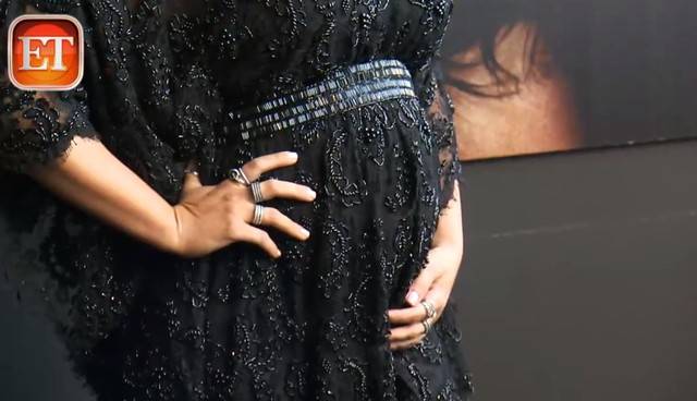 Kim Kardashian na premierze filmu Temptation