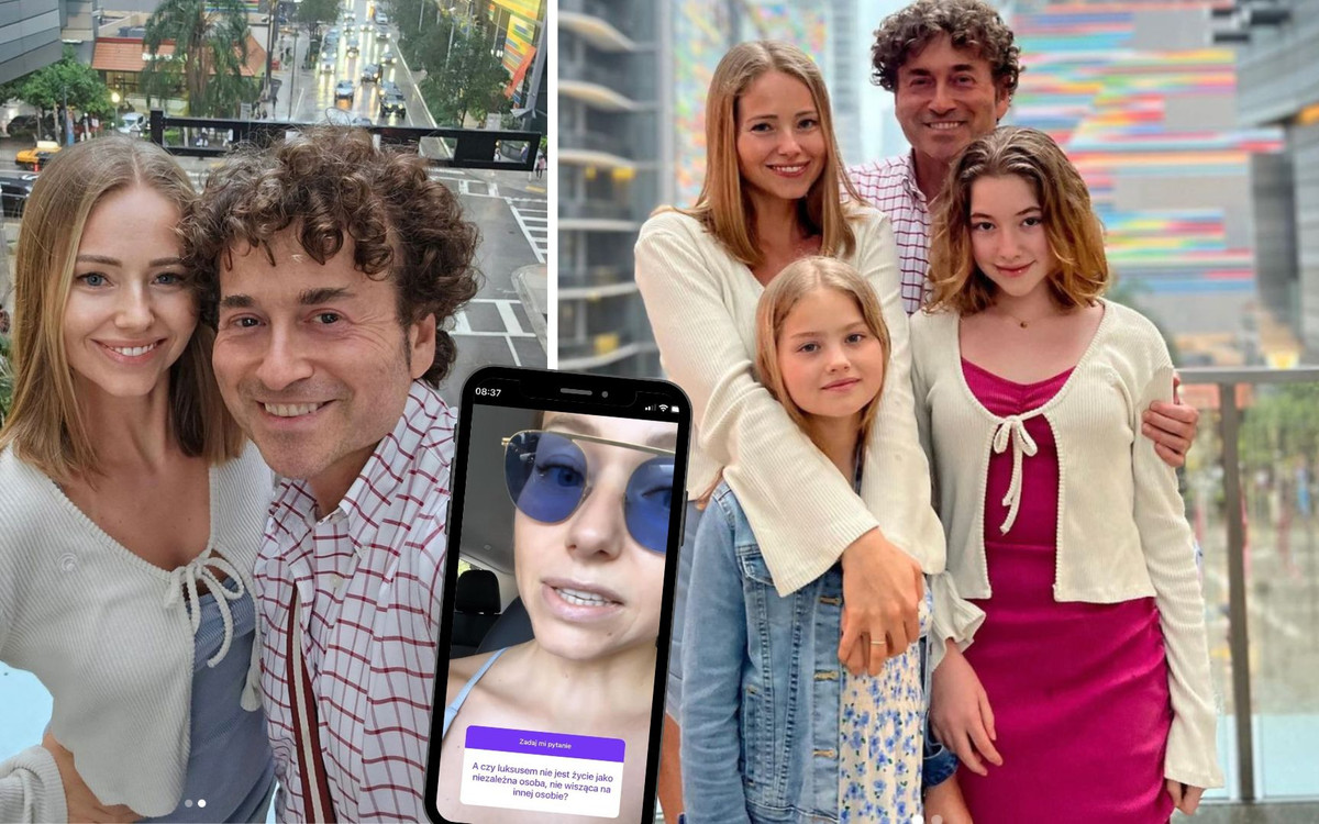 Agata Rubik odpowiada na niewygodne pytania: “Z luksusu na takie mieszkanko”