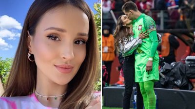 Marina pokazała jedno z pierwszych zdjęć z Wojtkiem Szczęsnym: “Nie byliśmy oficjalnie razem”