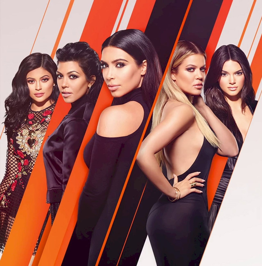 Tak! Uwielbiałam/em śledzić losy Kardashianek