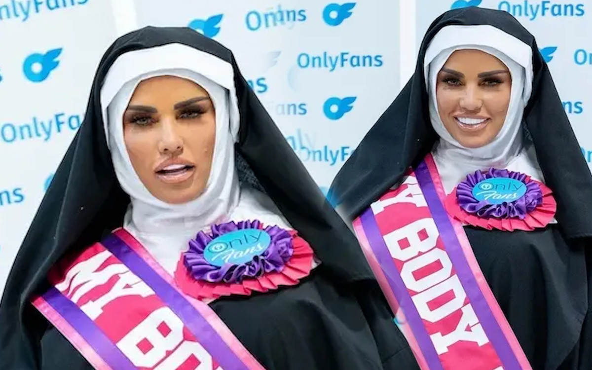 Bankrutka Katie Price będzie sprzedawać swoje ciało w internecie