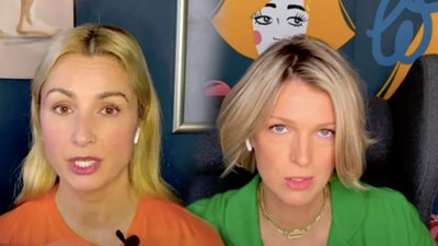 Magda Mołek zapytała Joannę Brodzik: “Jak to jest mieć znów kontakt z ojcem”