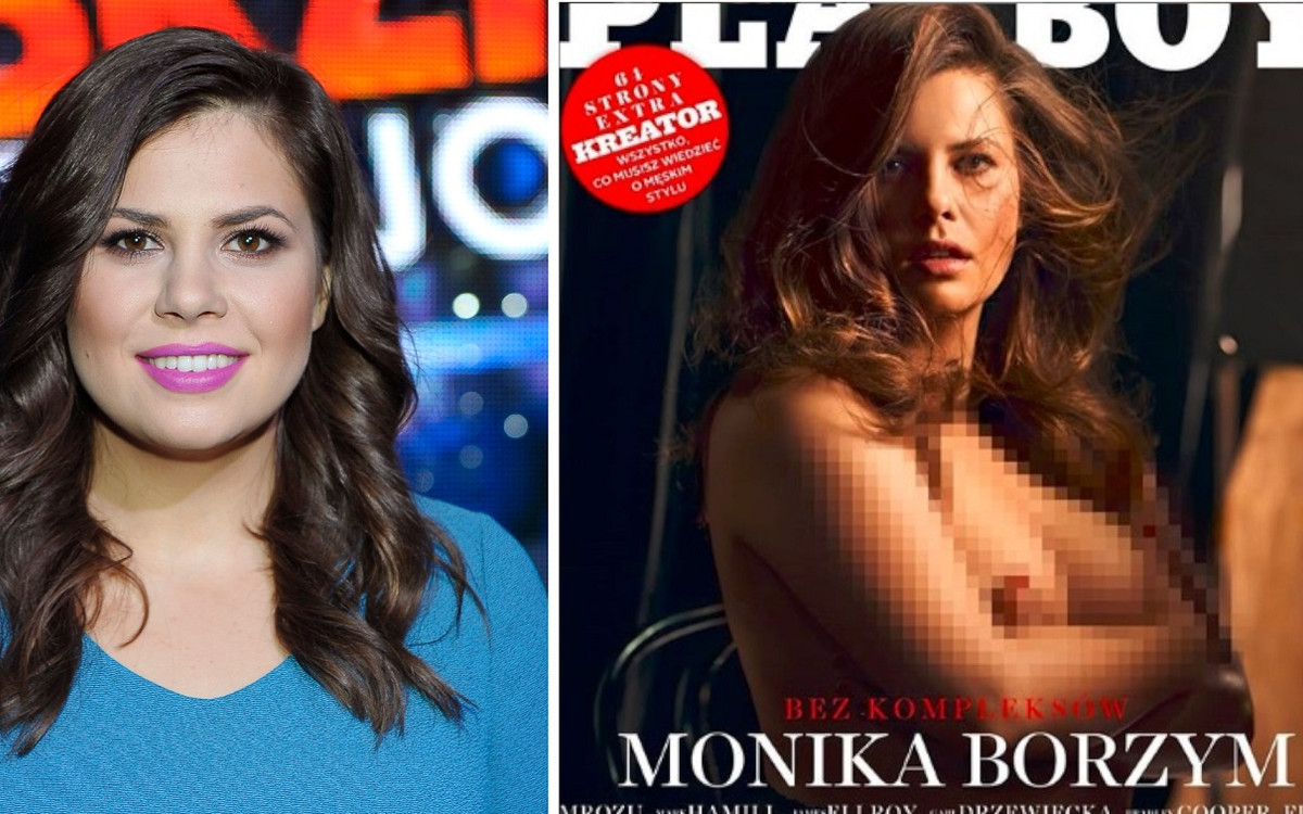 Była żona Janowskiego w CIĄŻY na okładce PLAYBOYA
