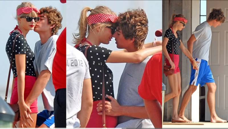 Taylor Swift i jej burzliwe romanse. Ten aktor zerwał z nią SMS-em w dniu urodzin!