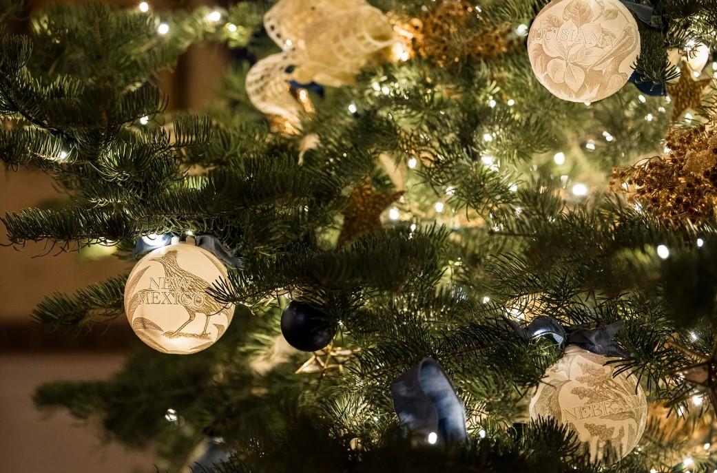 Świąteczne dekoracje w Białym Domu, fot. whitehouse.gov/christmas/