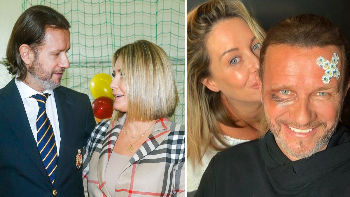 Małgorzata Rozenek i Radosław Majdan