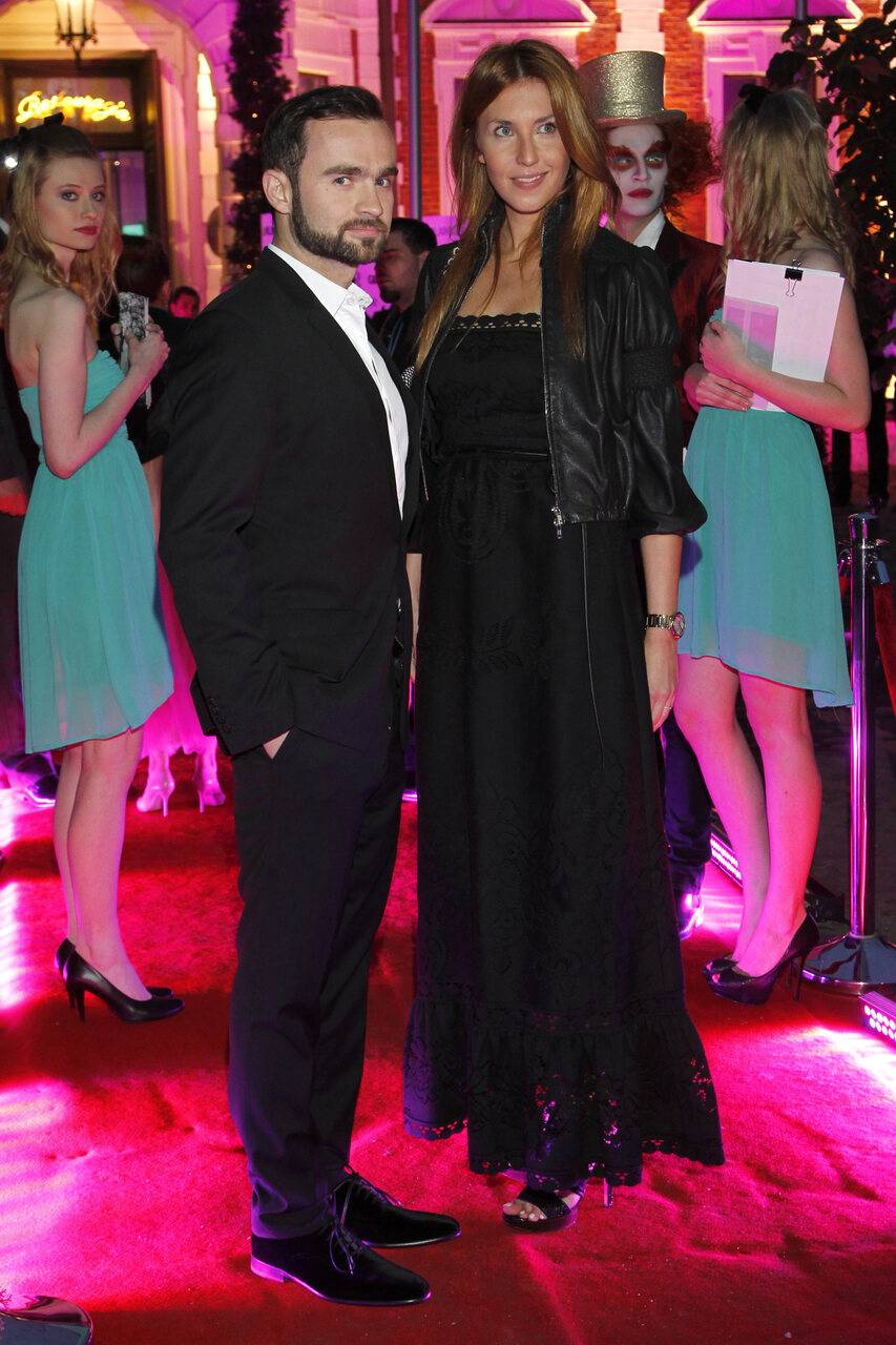 Sebastian Kulczyk, Katarzyna Jordan, fot. AKPA.