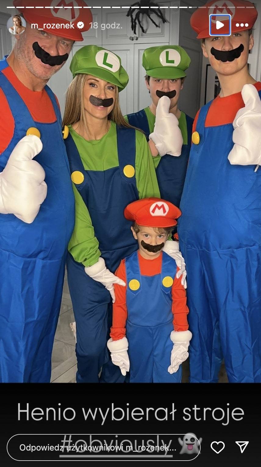 Małgorzata Rozenek-Majdan z przytupem świętuje HALLOWEEN! Dekoracje willi godne filmu HOLLYWOOD? (FOTO)