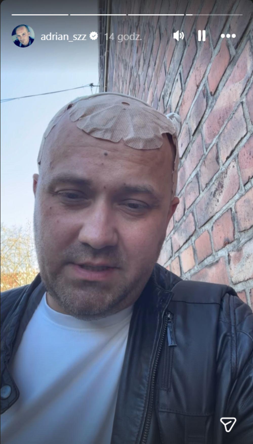 Adrian Szymaniak/ Instagram/adrian_szz