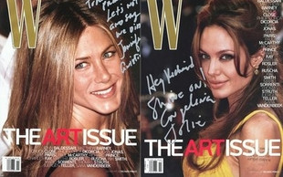 Jolie: Aniston ma się trzymać z daleka od jej dzieci