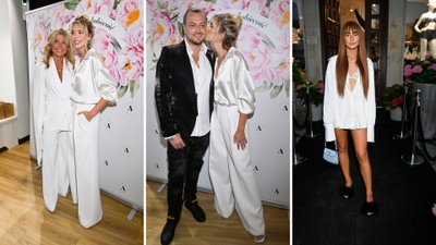 Otwarcie sklepu Sandry Kubickiej. Baron dumny z ukochanej, mama Sandry coraz młodsza, Magdalena Pieczonka…