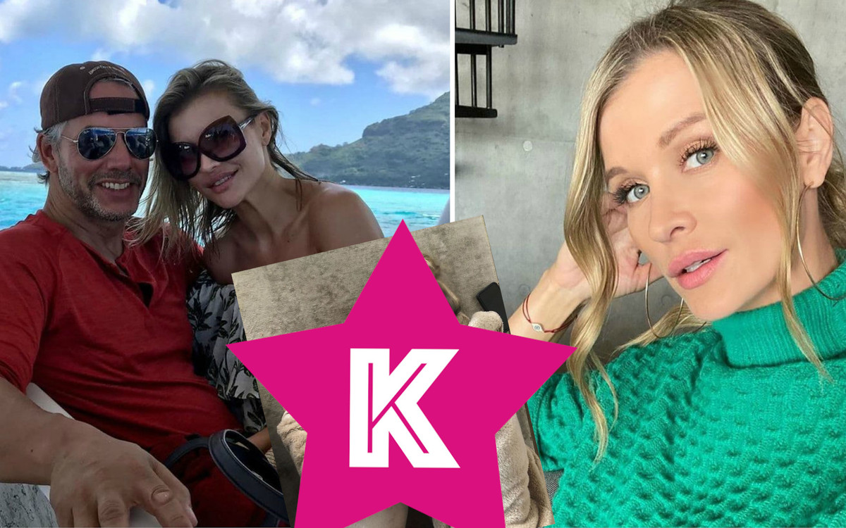 NATURALNA Joanna Krupa na zdjęciu męża. Sama dodałaby taką fotkę?