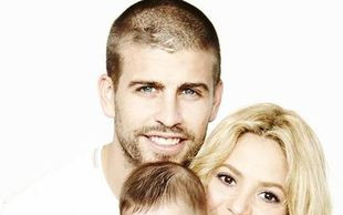 Mały Milan to jednak cała mamusia (FOTO)