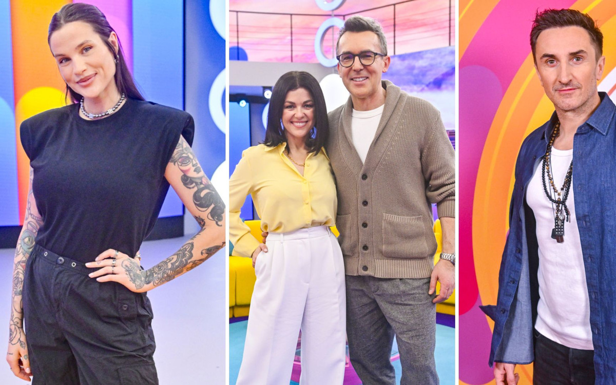 Poranek z „Halo Tu Polsat”! Karolina Gilon DEBIUTUJE po porodzie, a Sebastian Karpiel- Bułecka zapowiada wielki powrót! (FOTO)