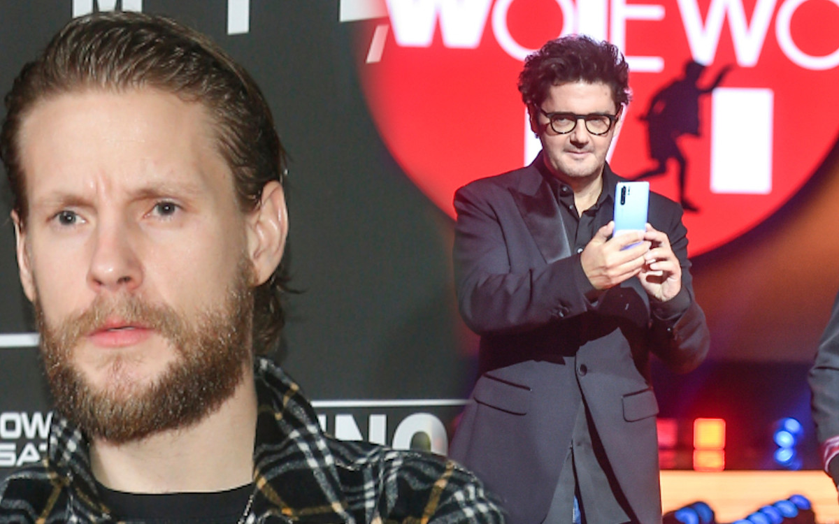 Kuba Wojewódzki drwi z Fabijańskiego. Aktor szybko się odpłacił