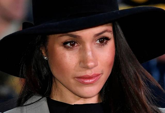 Meghan Markle w OGROMNYM kapeluszu