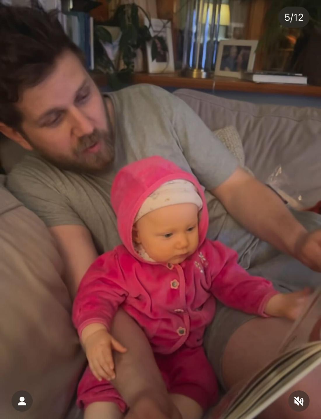 Antoni Królikowski, Jadzia, fot. Instagram.