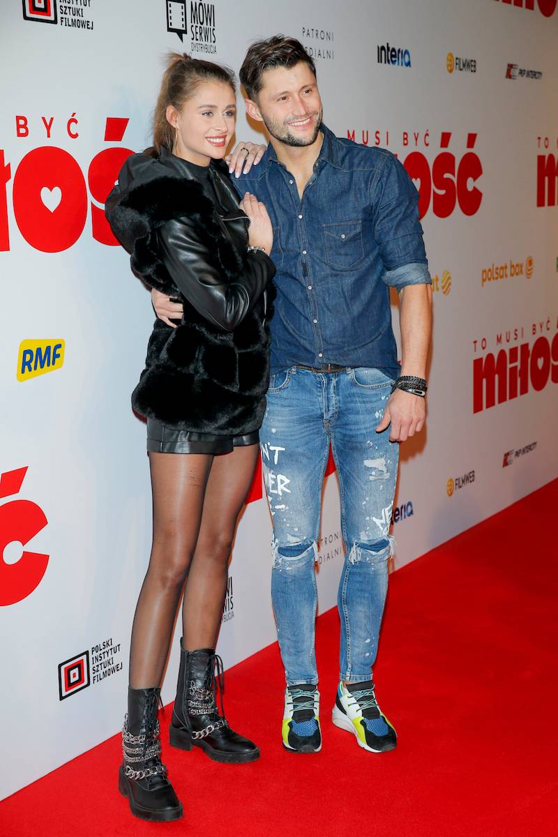 Małgorzata Kożuchowska olśniła gości. Premiera filmu “To musi być miłość” (ZDJĘCIA)